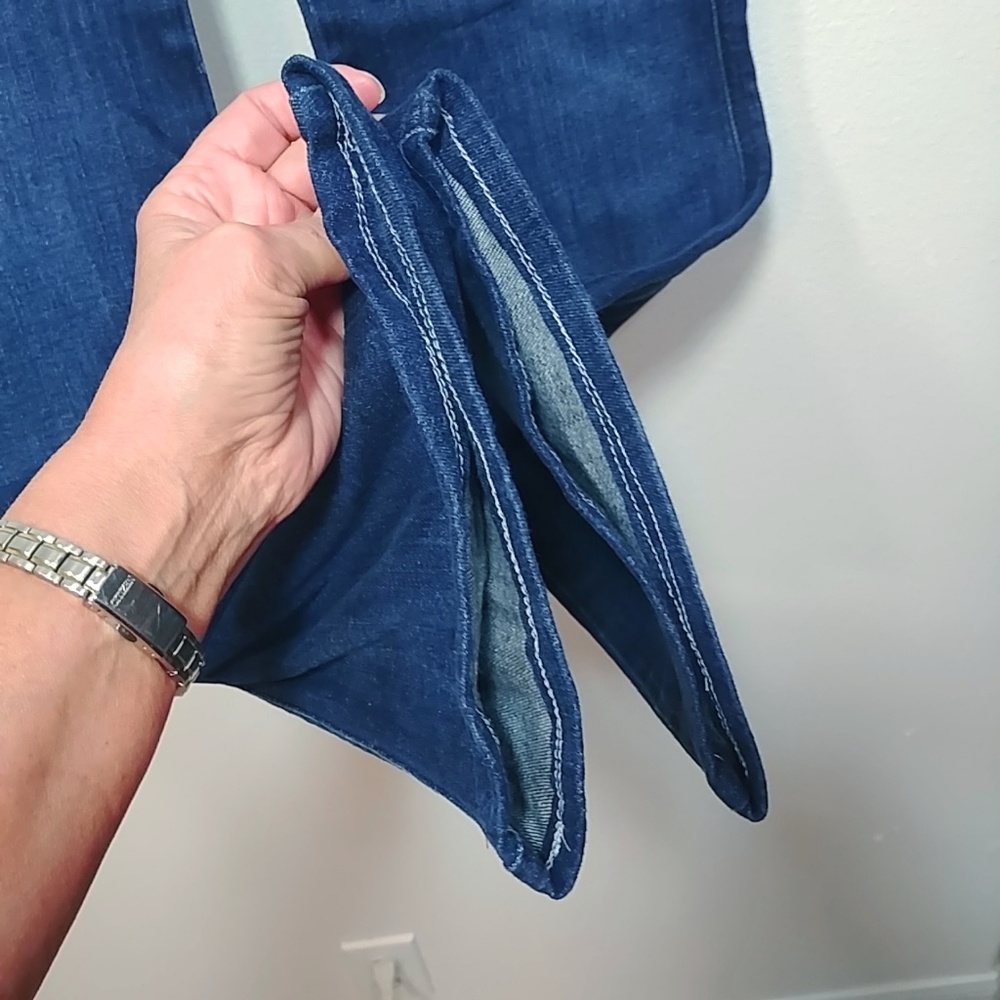 7 For All Mankind A Pocket Flare Jeans size 27 - Picture 3 of 8